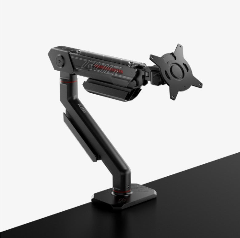 ASUS ROG Ergo Monitor Arm AAS01 Up to 39 ft Monitors  Weighing 3kg - 11.5kg, VESA 100x100mm