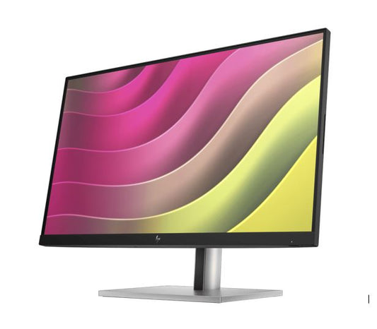 HP E24T G5 23.8 ft 24 ft FHD Touchscreen IPS Monitor Anti-Glare 1920x1080 16:9 5ms Height Adjustment Tilt Swivel Pivot 5xUSB Hub DP HDMI VESA 3yrs wty