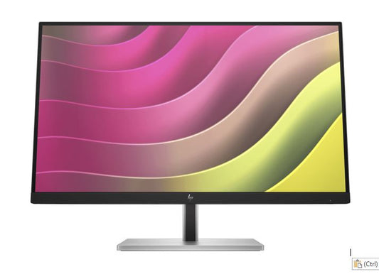 HP E24T G5 23.8 ft 24 ft FHD Touchscreen IPS Monitor Anti-Glare 1920x1080 16:9 5ms Height Adjustment Tilt Swivel Pivot 5xUSB Hub DP HDMI VESA 3yrs wty