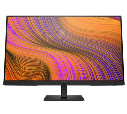 HP P24H G5 23.8 ft 24 ft 75hz FHD IPS Monitor Anti-Glare 1920x1080 16:9 5ms Height Adjustment Tilt Speakers DP HDMI VGA VESA 3yrs wty ~9TT78AA 6N6E9AA