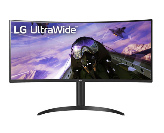 (LS)LG 34 ftUltra Wide Curved 21:9,  3440 x 1440,  HDR 10, 1ms, 160hz, Speaker x 2, Freesync Office, Media, Gaming Monitor