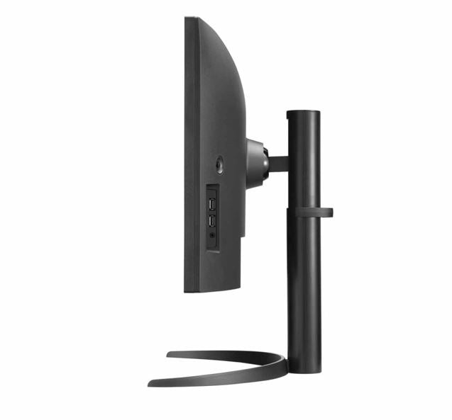 (LS)LG 34 ft IPS QHD 34WQ75C Ultra-Wide QHD Curved 3440x1440 1000R 5ms HDR10 sRGB IPS DP HDMI USB-C 90w PD LAN VESA Tilt Height Range Monitor