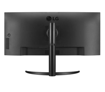 (LS)LG 34 ft IPS QHD 34WQ75C Ultra-Wide QHD Curved 3440x1440 1000R 5ms HDR10 sRGB IPS DP HDMI USB-C 90w PD LAN VESA Tilt Height Range Monitor