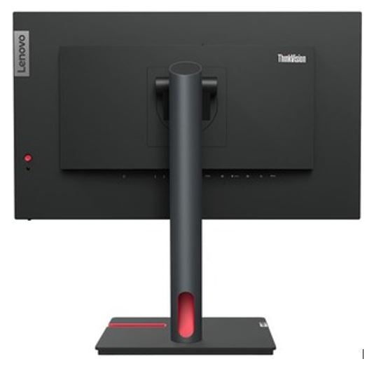 LENOVO ThinkVision P24h-30 23.8 ft 24 ft QHD USB-C Docking Monitor 2K 2560x1440 16:9 IPS Height Adjustable Tilt Swivel Pivot DP HDMI USB-C LAN USB3.2 Hub