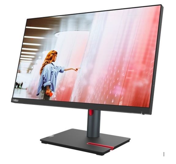 LENOVO ThinkVision P24q-30 23.8 ft 24 ft 24 ft QHD IPS Monitor 2K 2560x1440 16:9 Height Adjustable Tilt Swivel Pivot HDMI DP1.4 DP 4xUSB3.2 Hub 3yr
