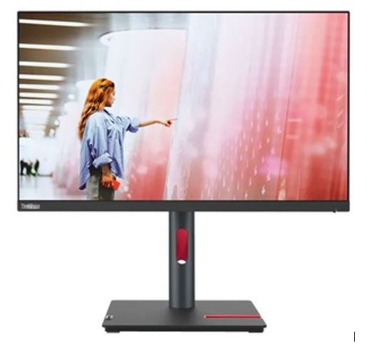 LENOVO ThinkVision P24q-30 23.8 ft 24 ft 24 ft QHD IPS Monitor 2K 2560x1440 16:9 Height Adjustable Tilt Swivel Pivot HDMI DP1.4 DP 4xUSB3.2 Hub 3yr