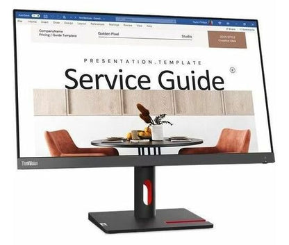 LENOVO ThinkVision S24I-30 23.8 ft 24 ft 100Hz FreeSync FHD Monitor 1920x1080 4ms 16:9 VA HDMI VGA Audio Out Tilt Adjustment VESA 3YR WTY ~62AEKAR2AU