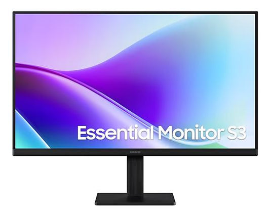 Samsung 24 ft S32GF FHD Monitor 1920 x1080 120Hz 16:9 250cd m2 IPS 2xHDMI1.4 Tilt VESA 100:100mm Viewing Angle Eye Saver  Game Picture Mode Black