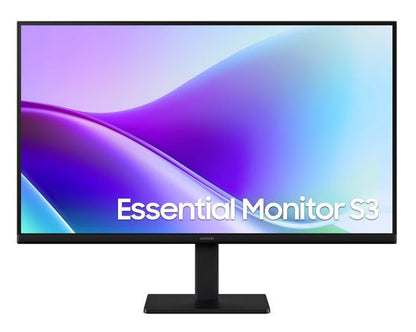 Samsung 27 ft S32GF FHD 120Hz IPS Monitor 1920x1080 16:9 Tilt 2xHDMI VA Flat Game Picture  Eye Saver Mode Black