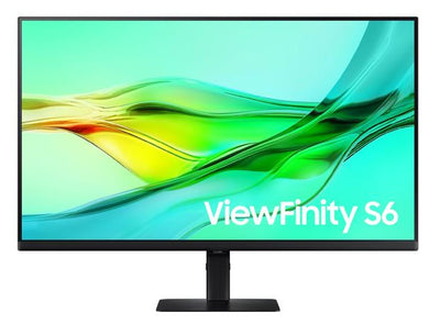 Samsung 32 ft ViewFinity S60UD QHD 2560x1440 16:9 1000R 5ms IPS DP HDMI Headphone USB-C Ethernet LAN HAS Tilt Swivel Pivot VESA Built-in KVM Switch