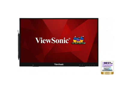 ViewSonic 24 ft ID2465 Touch Monitor with MPP 2.0 Active Pen, 10 Point Touch, Teach  Learning Award, Education, Retail, Commercial