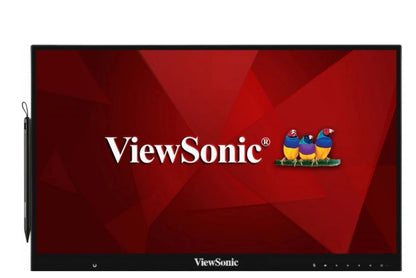 ViewSonic 24 ft ID2465 Touch Monitor with MPP 2.0 Active Pen, 10 Point Touch, Teach  Learning Award, Education, Retail, Commercial