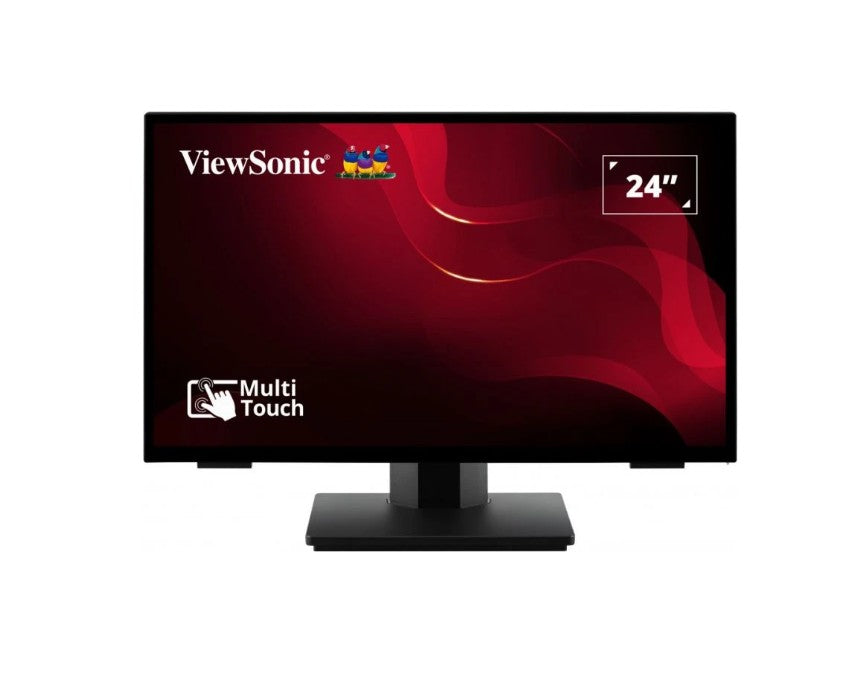 ViewSonic 24 ft TD2465 10 Points PCAP POS, Retail, Mining. Wet  Multi-Glove high-sensitive Projective Capacitive. Commercial and Industrial monitor