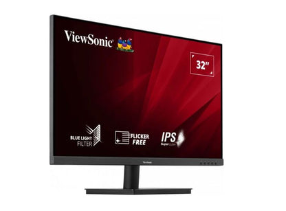 ViewSonic 32 ft VA3209U-2K 2K QHD, USB-C, SuperClear IPS, HDR10, Speakers, HDMI x 2, DP X 1, VESA 100x100 Borderless, Business Monitor (LS)