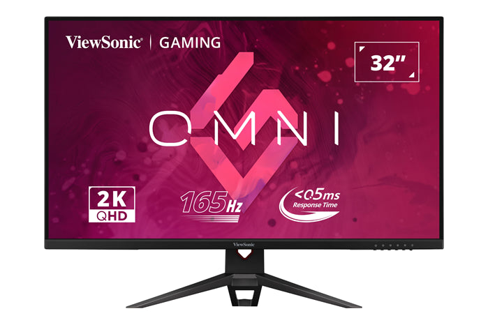 ViewSonic VX3219-2K-PRO-2  32 ft 2K 2560 x 1440 IPS 165Hz 0.5ms, HDR10, VESA100, HDMI2 , DisplayPort 1.2 input, Gaming Monitor (LS)