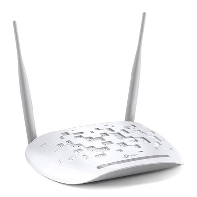 TP-Link TD-W9970 N300 Wireless VDSL ADSL Modem Router 300Mpbs   2.4GHz 4x100Mbps LAN 1xRJ11 2xAntenna