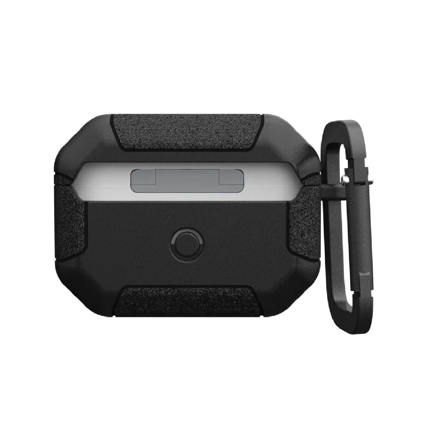 UAG Scout Apple Airpods Pro (2nd Gen) Rugged Case - Black (104123114040),DROP Military Standard,Detachable Carabiner, Featherlight,10 Years Warranty