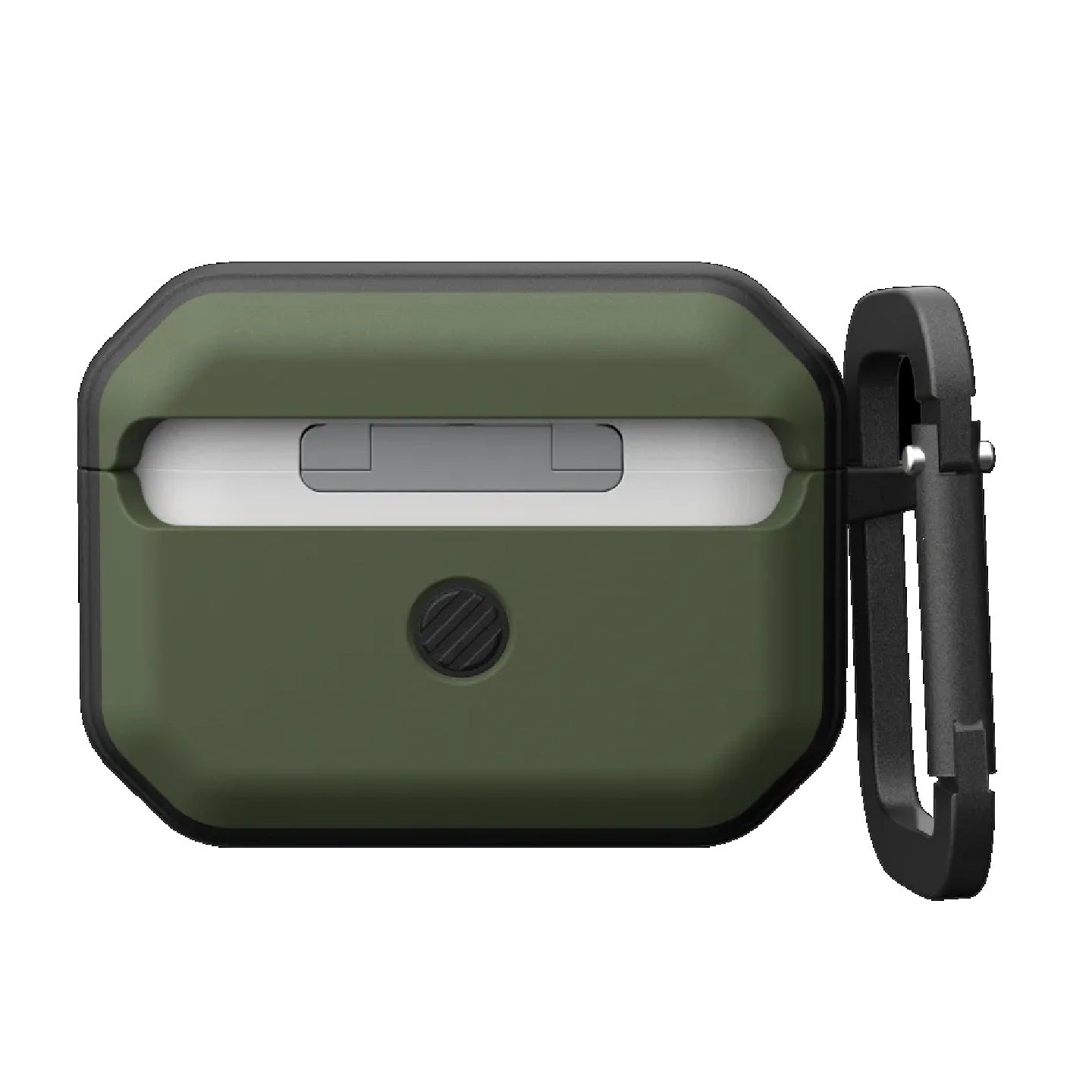 UAG Civilian Apple Airpods Pro (2nd Gen) Rugged Case - Olive Drab (104124117272), DROP Military Standard, Weather-Resistant, 10 Years Warranty