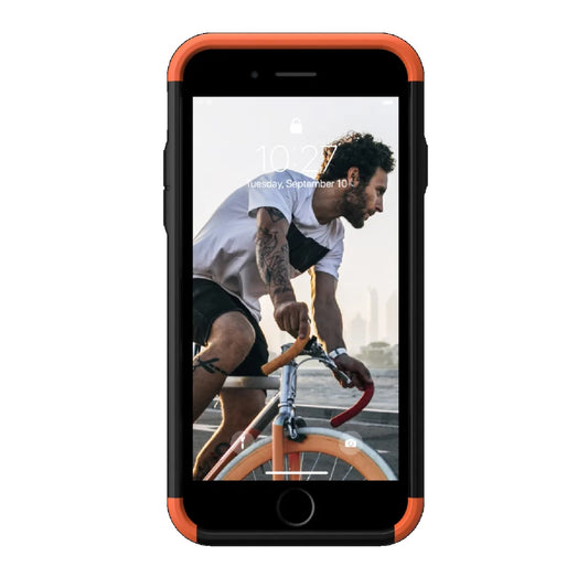 UAG Civilian Apple iPhone SE (3rd  2nd Gen) and iPhone 8 7 Rugged Case - Black (114005114040), 20ft. Drop Protection (6M), 10 Years Warranty