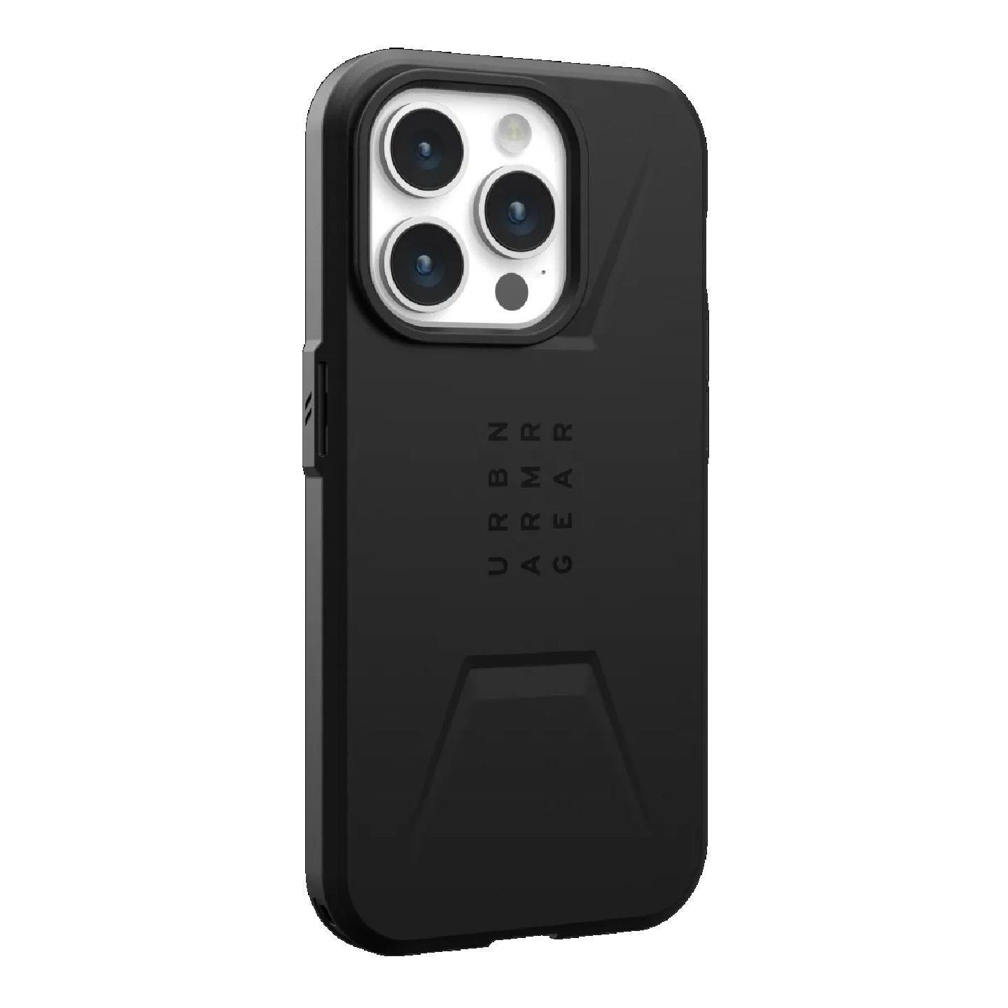 UAG Civilian Magsafe Apple iPhone 15 Pro (6.1 ft) Rugged Case - Black (114275114040), 20ft. Drop Protection(6M),Raised Screen Surround,10 Years Warranty