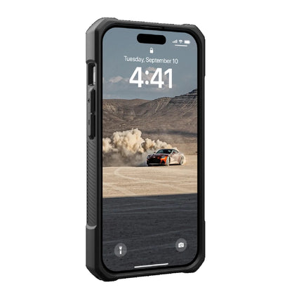 UAG Monarch Apple iPhone 15 Pro (6.1 ft) Rugged Case - Carbon Fiber (114278114242), 20ft. Drop Protection (6M), 5 Layers Protection, 10 Years Warranty