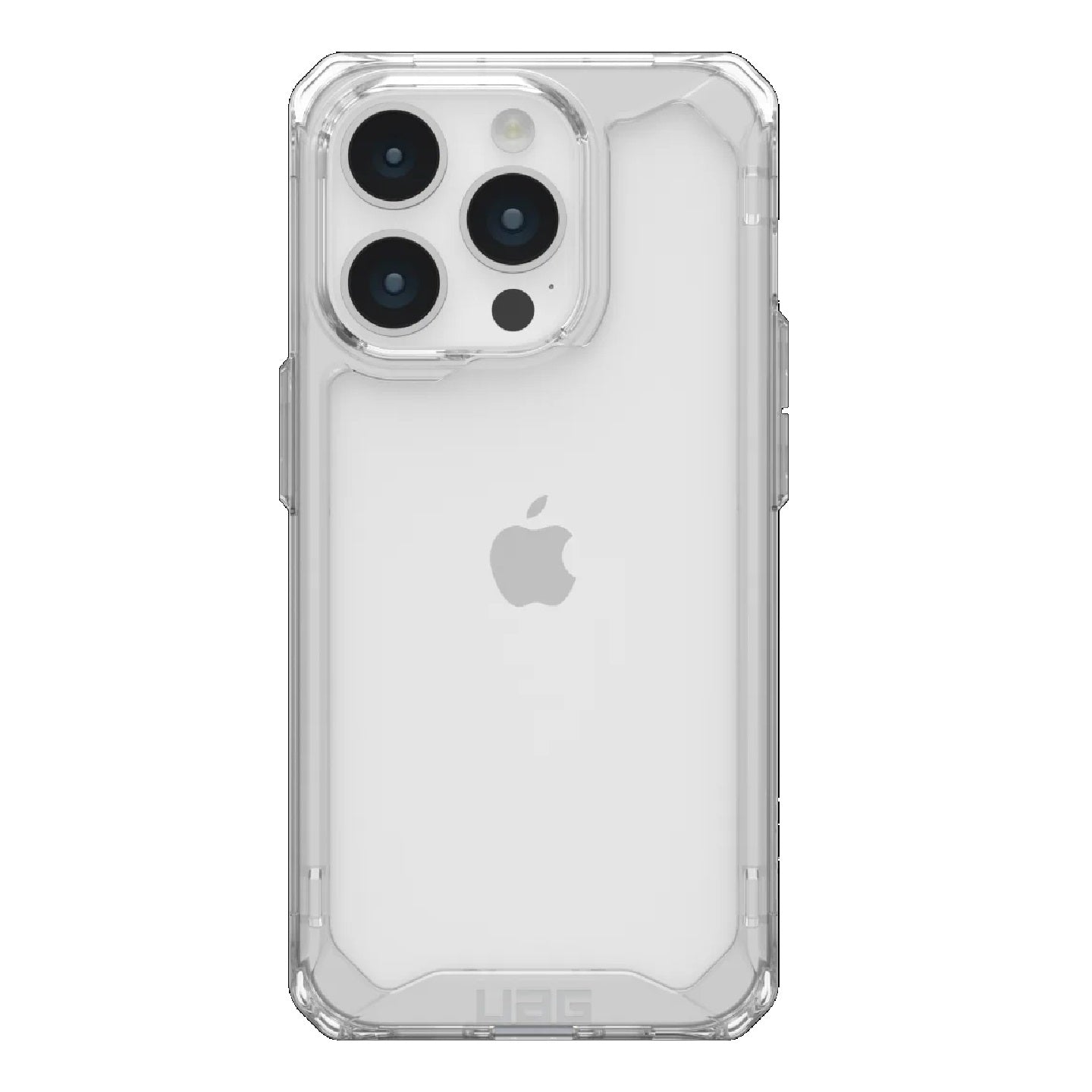 UAG Plyo Apple iPhone 15 Pro (6.1 ft) Rugged Case - Ice (114285114343), 16ft. Drop Protection (4.8M), Raised Screen Surround, 10 Years Warranty