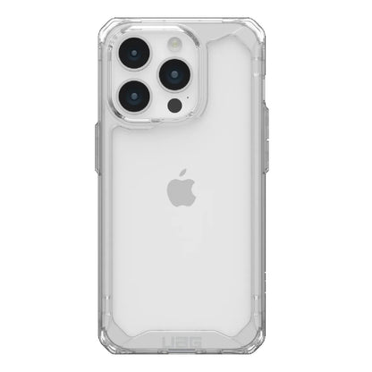 UAG Plyo Apple iPhone 15 Pro (6.1 ft) Rugged Case - Ice (114285114343), 16ft. Drop Protection (4.8M), Raised Screen Surround, 10 Years Warranty