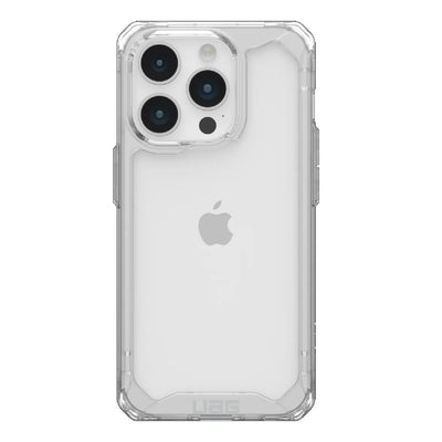 UAG Plyo Apple iPhone 15 Pro (6.1 ft) Rugged Case - Ice (114285114343), 16ft. Drop Protection (4.8M), Raised Screen Surround, 10 Years Warranty