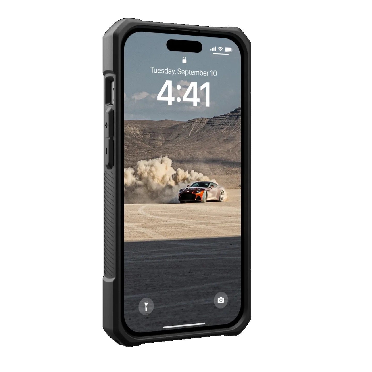 UAG Monarch Kevlar Apple iPhone 15 (6.1 ft) Rugged Case - Kevlar Black (114289113940), 20ft. Drop Protection (6M), 10 Years Warranty