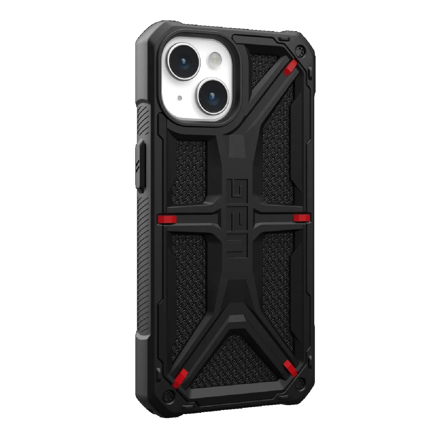UAG Monarch Kevlar Apple iPhone 15 (6.1 ft) Rugged Case - Kevlar Black (114289113940), 20ft. Drop Protection (6M), 10 Years Warranty