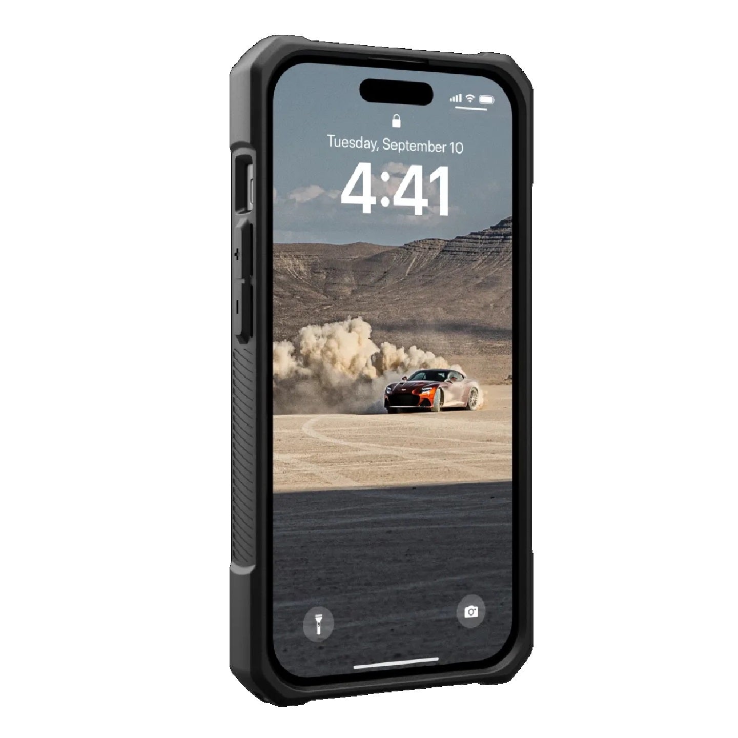 UAG Monarch Apple iPhone 15 (6.1 ft) Rugged Case - Carbon Fiber (114289114242), 20ft. Drop Protection (6M), Tactical Grip, 10 Years Warranty