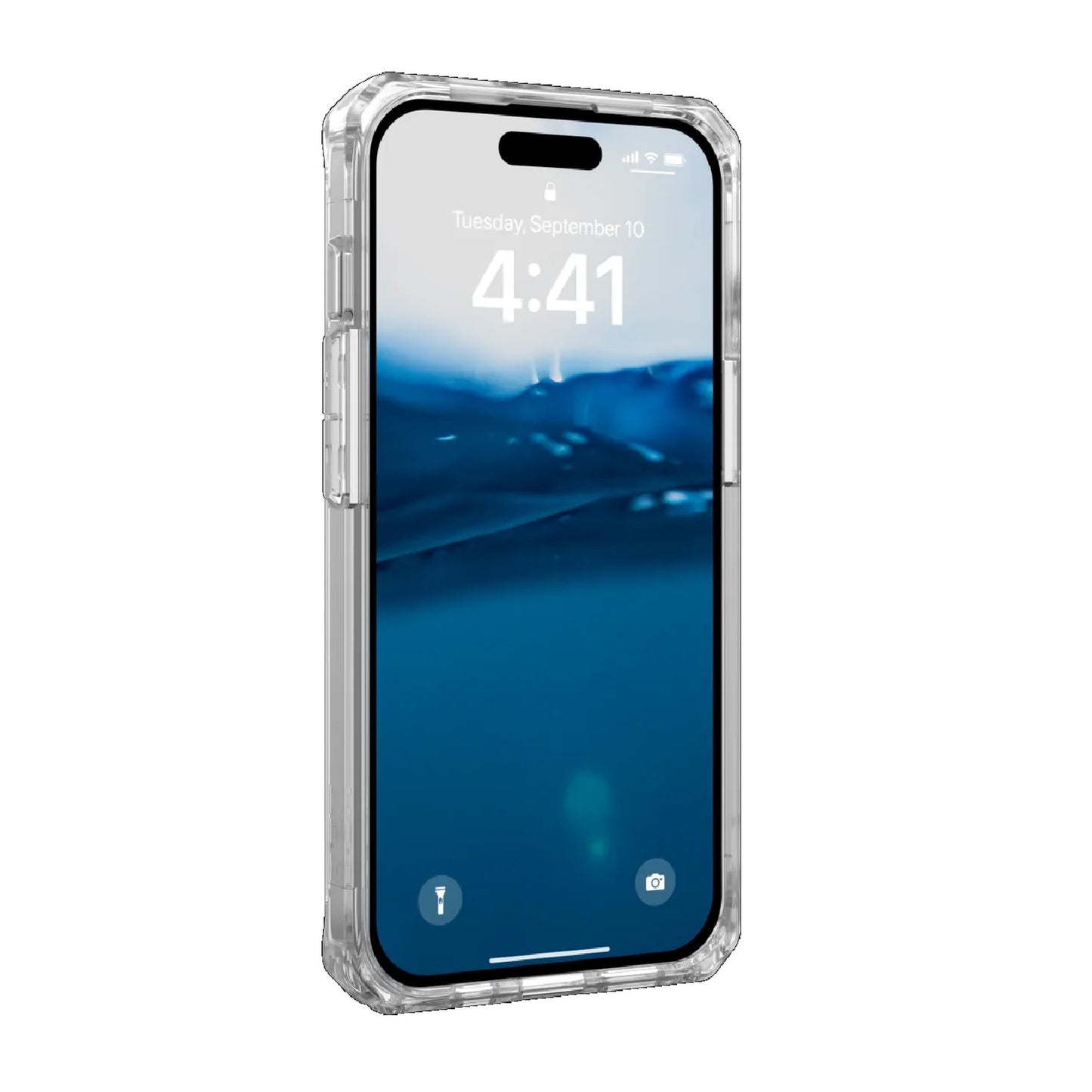 UAG Plyo Apple iPhone 15 (6.1 ft) Rugged Case - Ice (114293114343),16ft. Drop Protection(4.8M),Raised Screen Surround,Air-Soft Corners,10 Years Warranty