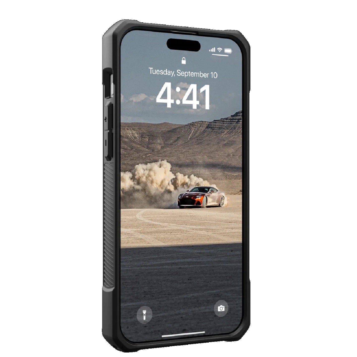 UAG Monarch Kevlar Apple iPhone 15 Pro Max (6.7 ft) Rugged Case - Kevlar Black(114298113940), 20ft. Drop Protection (6M), 10 Years Warranty
