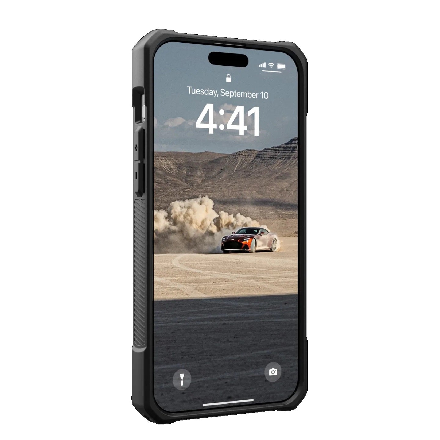 UAG Monarch Apple iPhone 15 Pro Max (6.7 ft) Rugged Case - Carbon Fiber (114298114242), 20ft. Drop Protection (6M), Tactical Grip, 10 Years Warranty