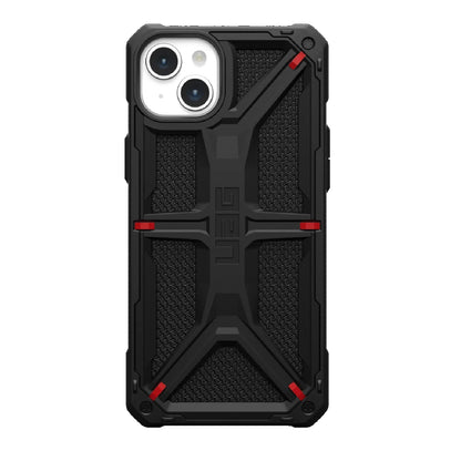 UAG Monarch Kevlar Apple iPhone 15 Plus (6.7 ft) Rugged Case - Kevlar Black (114309113940), 20ft. Drop Protection (6M), 10 Years Warranty