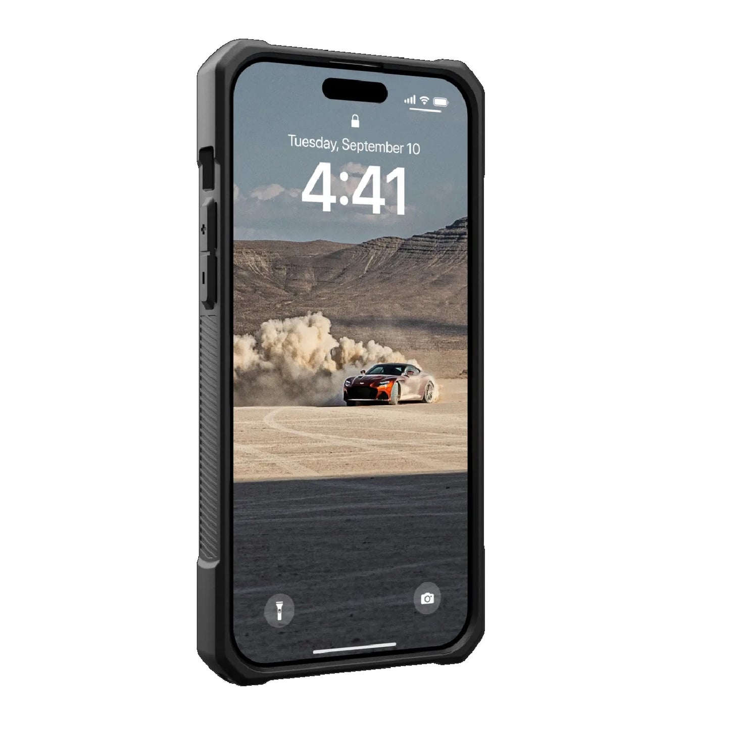 UAG Monarch Kevlar Apple iPhone 15 Plus (6.7 ft) Rugged Case - Kevlar Black (114309113940), 20ft. Drop Protection (6M), 10 Years Warranty