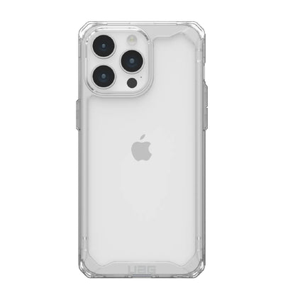 UAG Plyo Apple iPhone 15 Pro Max (6.7 ft) Rugged Case - Ice (114310114343), 16ft. Drop Protection (4.8M), Raised Screen Surround, 10 Years Warranty