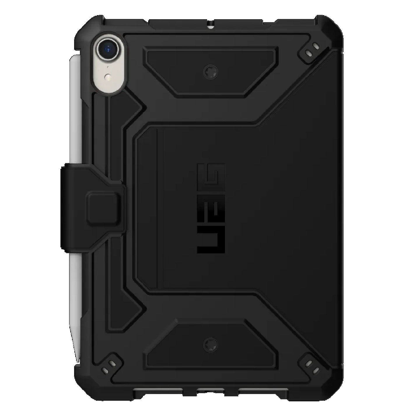 UAG Metropolis SE Apple iPad Mini (8.3 ft) (6th Gen) - Black (12328X114040), DROP Military Standard, Soft Impact-Resistant Core, 1 Year Warranty