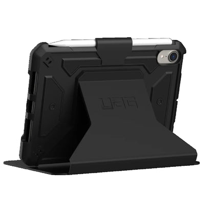 UAG Metropolis SE Apple iPad Mini (8.3 ft) (6th Gen) - Black (12328X114040), DROP Military Standard, Soft Impact-Resistant Core, 1 Year Warranty