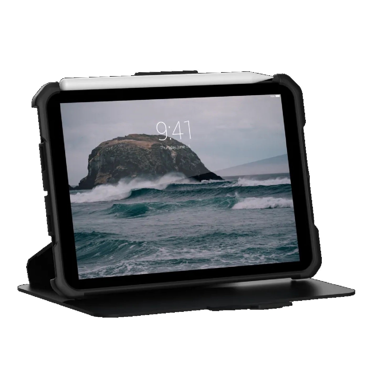 UAG Metropolis SE Apple iPad Mini (8.3 ft) (6th Gen) - Black (12328X114040), DROP Military Standard, Soft Impact-Resistant Core, 1 Year Warranty