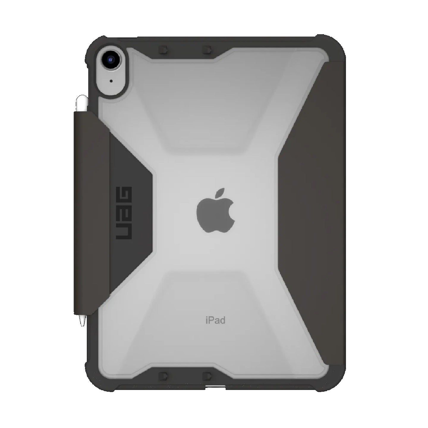 UAG Plyo Apple iPad (11.0 ft) 11th Gen (A16)   iPad 10th Gen (10.9 ft) Folio Rugged Case (Black Ice) - DROP Military Standard, 1 Year Warranty
