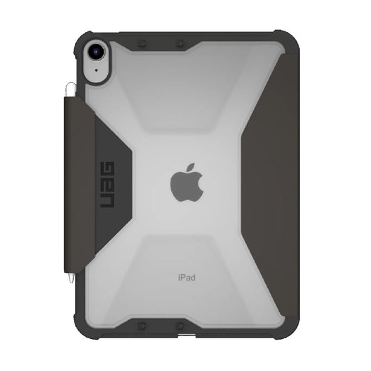 UAG Plyo Apple iPad (11.0 ft) 11th Gen (A16)   iPad 10th Gen (10.9 ft) Folio Rugged Case (Black Ice) - DROP Military Standard, 1 Year Warranty