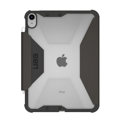 UAG Plyo Apple iPad (11.0 ft) 11th Gen (A16)   iPad 10th Gen (10.9 ft) Folio Rugged Case (Black Ice) - DROP Military Standard, 1 Year Warranty