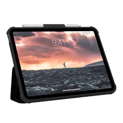 UAG Plyo Apple iPad (11.0 ft) 11th Gen (A16)   iPad 10th Gen (10.9 ft) Folio Rugged Case (Black Ice) - DROP Military Standard, 1 Year Warranty