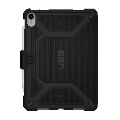 UAG Metropolis Apple iPad (11.0 ft) 11th Gen (A16)   iPad 10th Gen (10.9 ft) Folio Rugged Case (Black) - DROP Military Standard, 1 Year Warranty