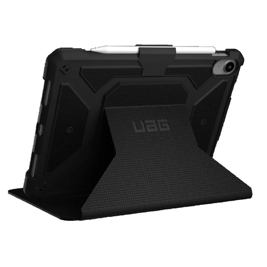 UAG Metropolis Apple iPad (11.0 ft) 11th Gen (A16)   iPad 10th Gen (10.9 ft) Folio Rugged Case (Black) - DROP Military Standard, 1 Year Warranty