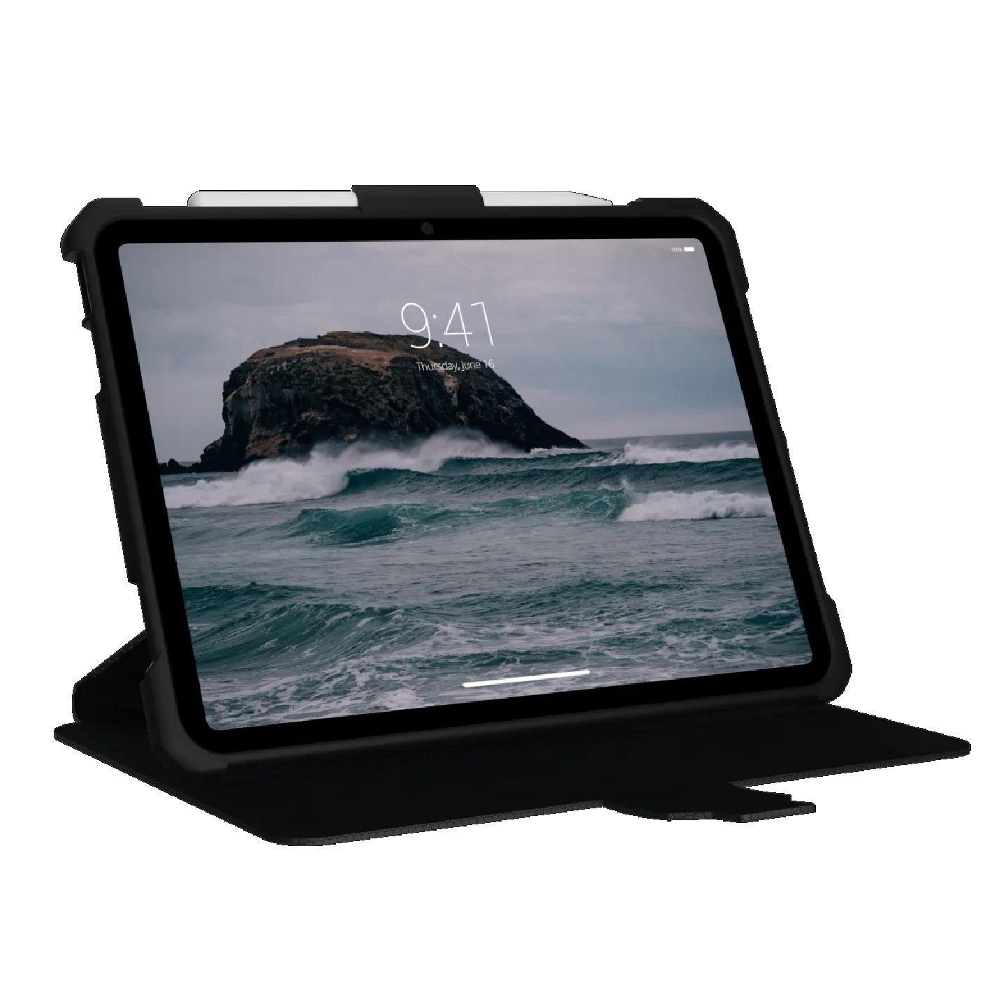 UAG Metropolis Apple iPad (11.0 ft) 11th Gen (A16)   iPad 10th Gen (10.9 ft) Folio Rugged Case (Black) - DROP Military Standard, 1 Year Warranty