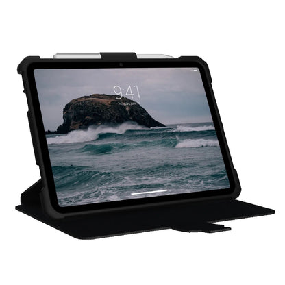 UAG Metropolis Apple iPad (11.0 ft) 11th Gen (A16)   iPad 10th Gen (10.9 ft) Folio Rugged Case (Black) - DROP Military Standard, 1 Year Warranty