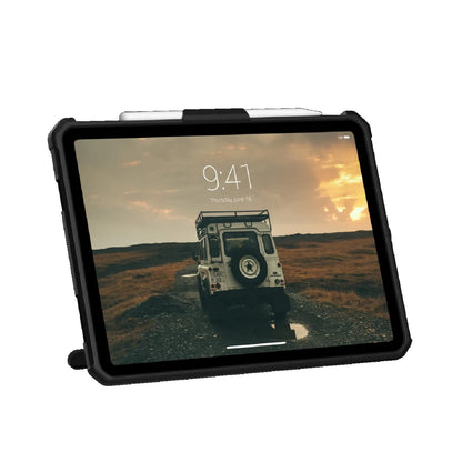 UAG Scout Apple iPad (11.0 ft) 11th Gen (A16)   iPad 10th Gen (10.9 ft) Rugged Case (Black) -  DROP Military Standard, KickStand, 1 Year Warranty