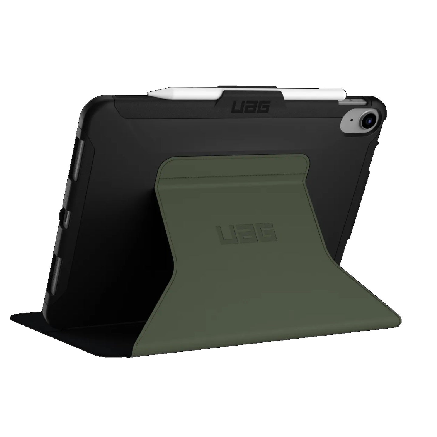 UAG Scout Apple iPad (11.0 ft) 11th Gen (A16)   iPad 10th Gen (10.9 ft) Folio Rugged Case (Black Olive) - DROP Military Standard, 1 Year Warranty